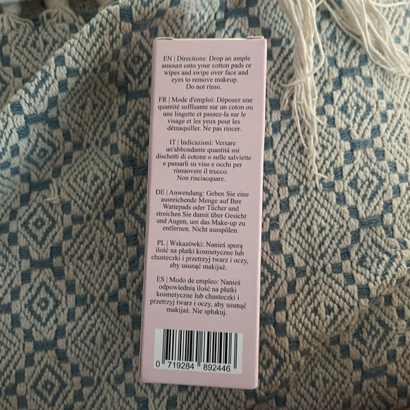 NWT Eclat Skin London Limited Edition Micellar Water w/ Rosemary Makeup Remover - Picture 3 of 6